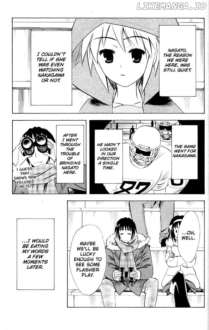 Suzumiya Haruhi no Yuuutsu chapter 48 - page 27