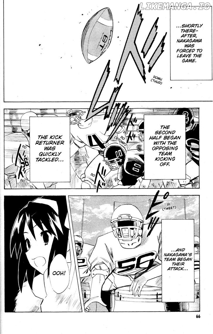 Suzumiya Haruhi no Yuuutsu chapter 48 - page 28