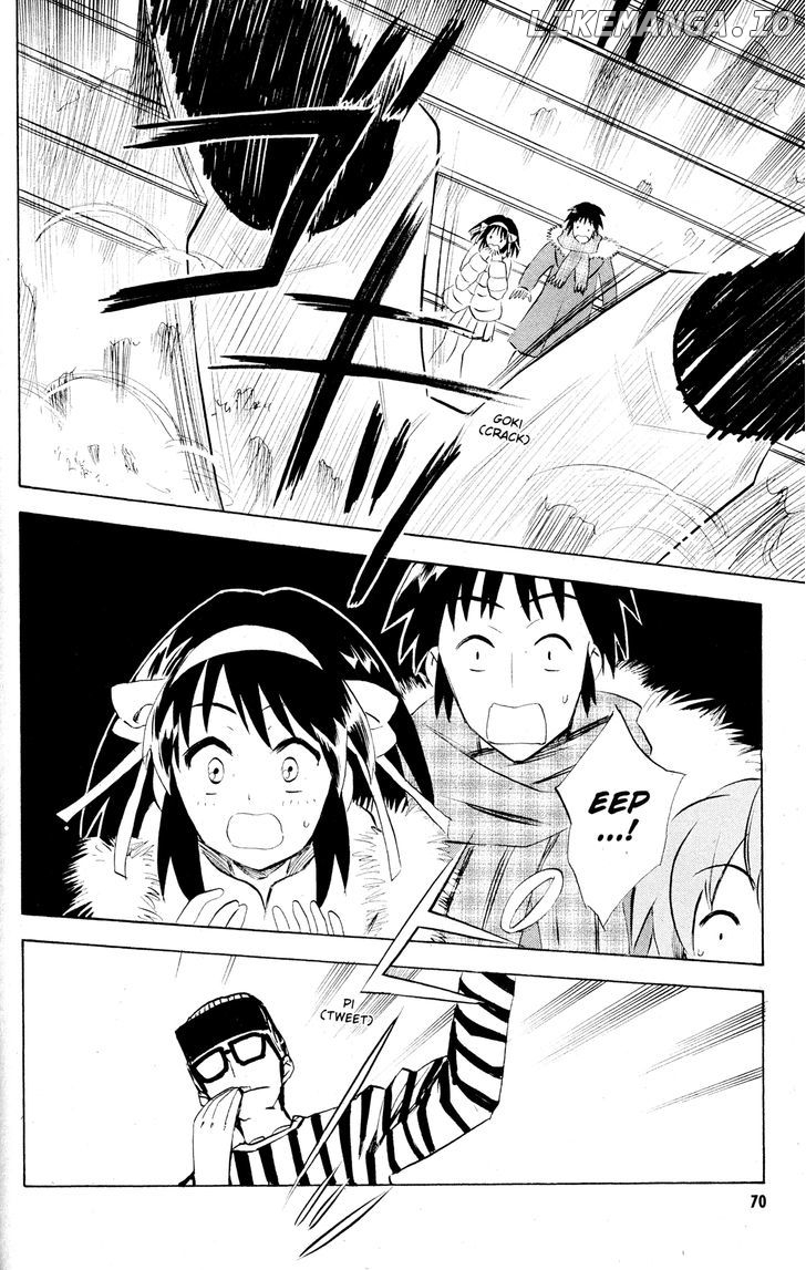 Suzumiya Haruhi no Yuuutsu chapter 48 - page 32