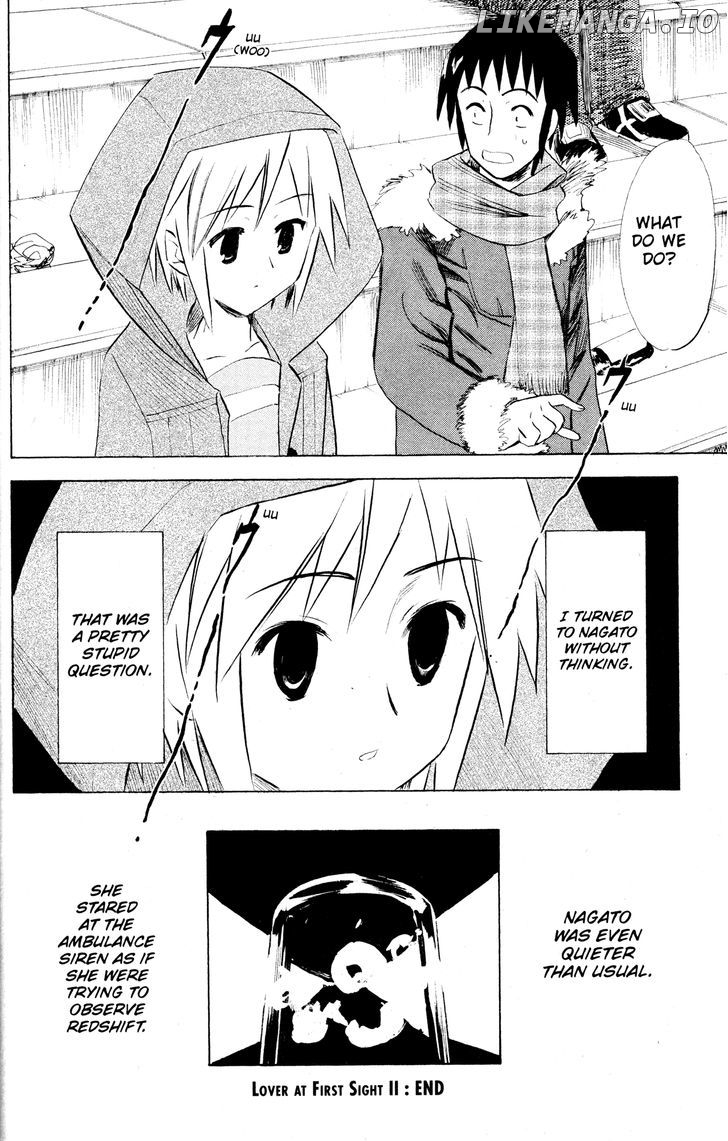 Suzumiya Haruhi no Yuuutsu chapter 48 - page 34