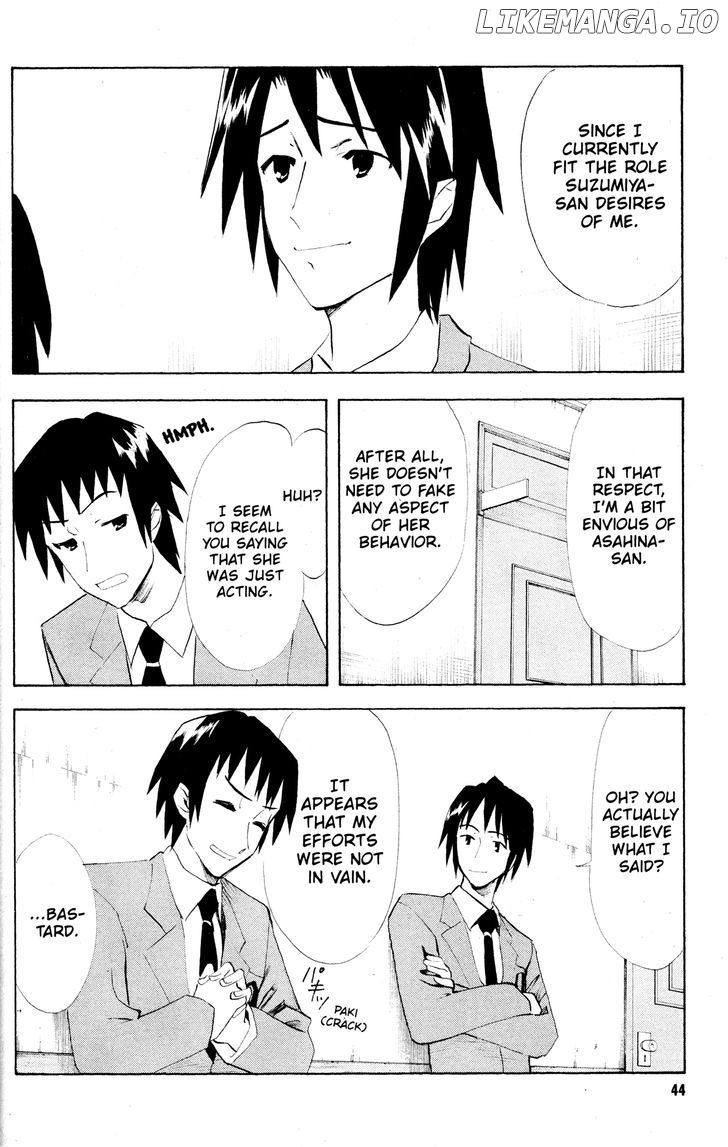 Suzumiya Haruhi no Yuuutsu chapter 48 - page 7