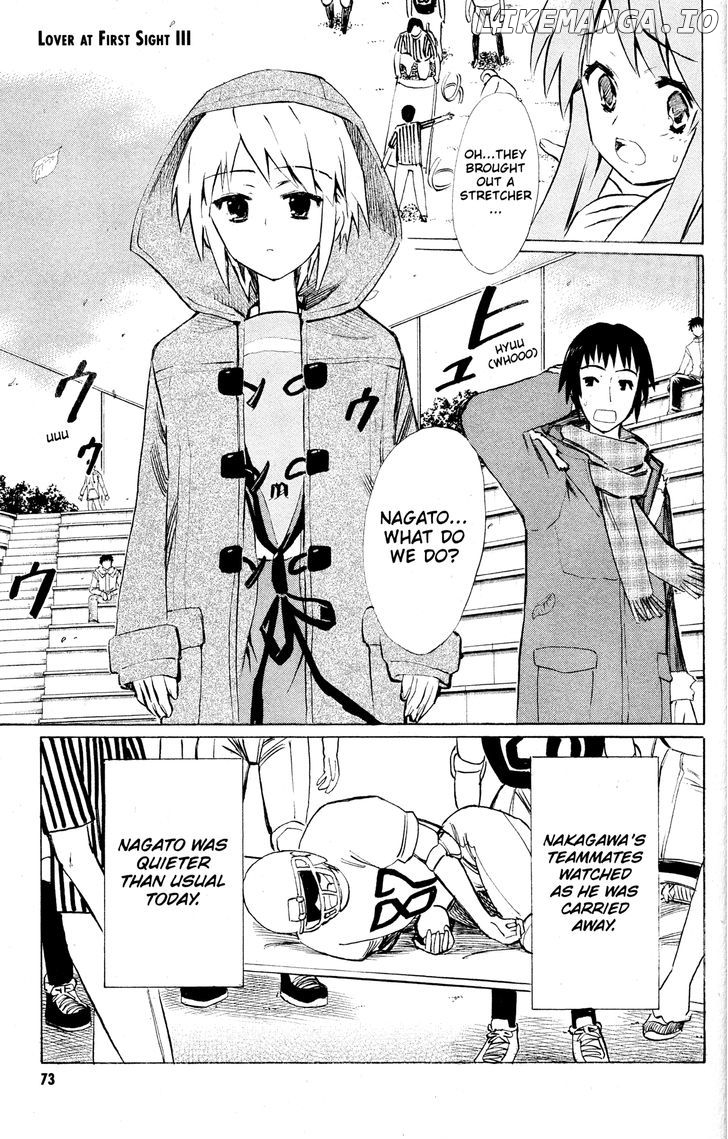 Suzumiya Haruhi no Yuuutsu chapter 49 - page 1