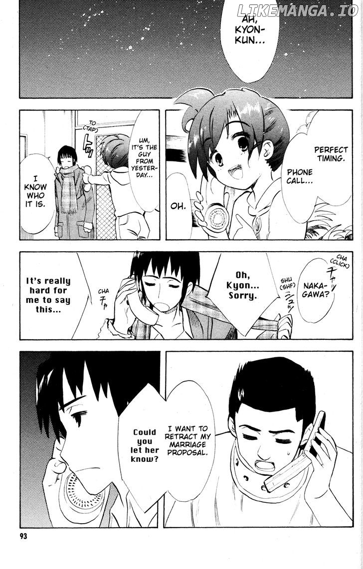 Suzumiya Haruhi no Yuuutsu chapter 49 - page 20