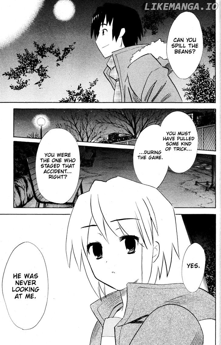 Suzumiya Haruhi no Yuuutsu chapter 49 - page 28