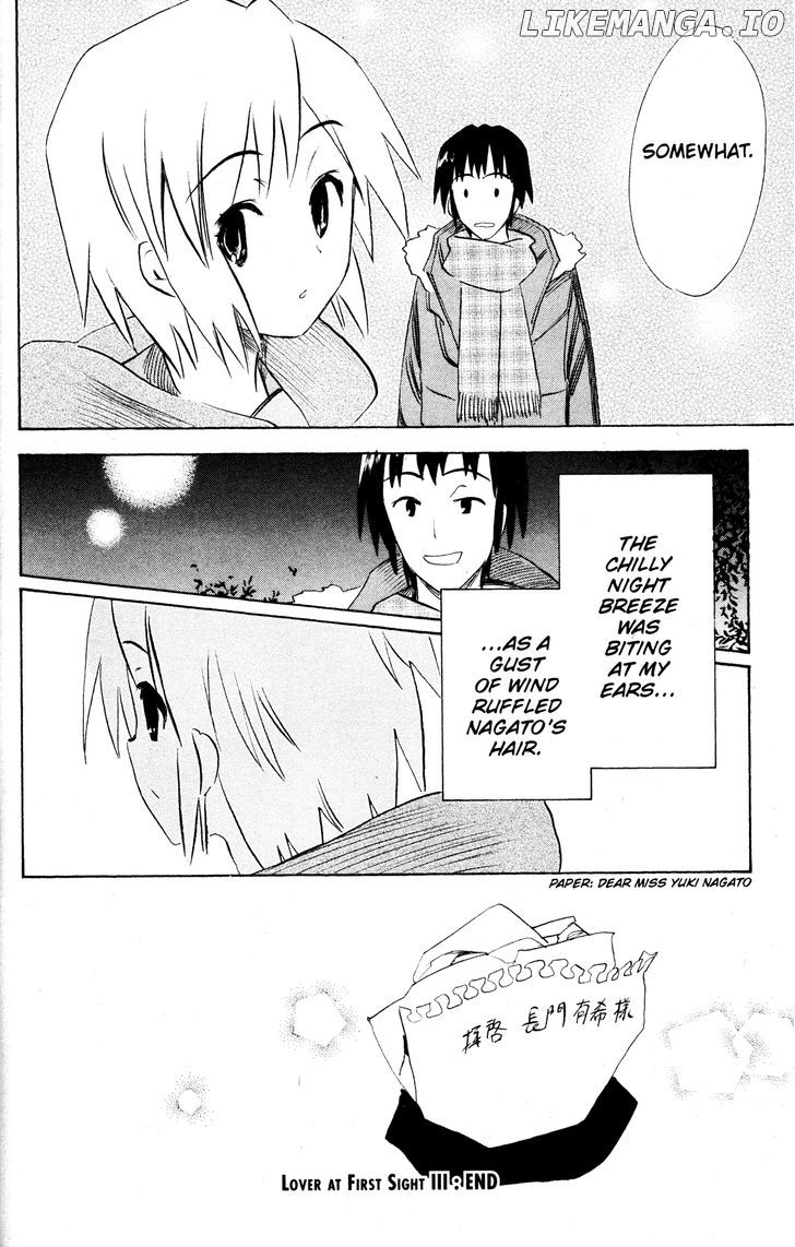 Suzumiya Haruhi no Yuuutsu chapter 49 - page 35