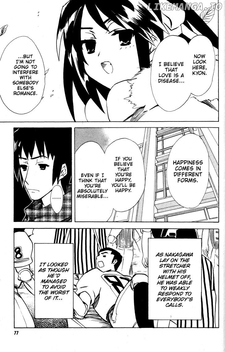Suzumiya Haruhi no Yuuutsu chapter 49 - page 4