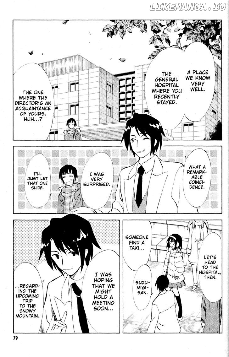 Suzumiya Haruhi no Yuuutsu chapter 49 - page 6