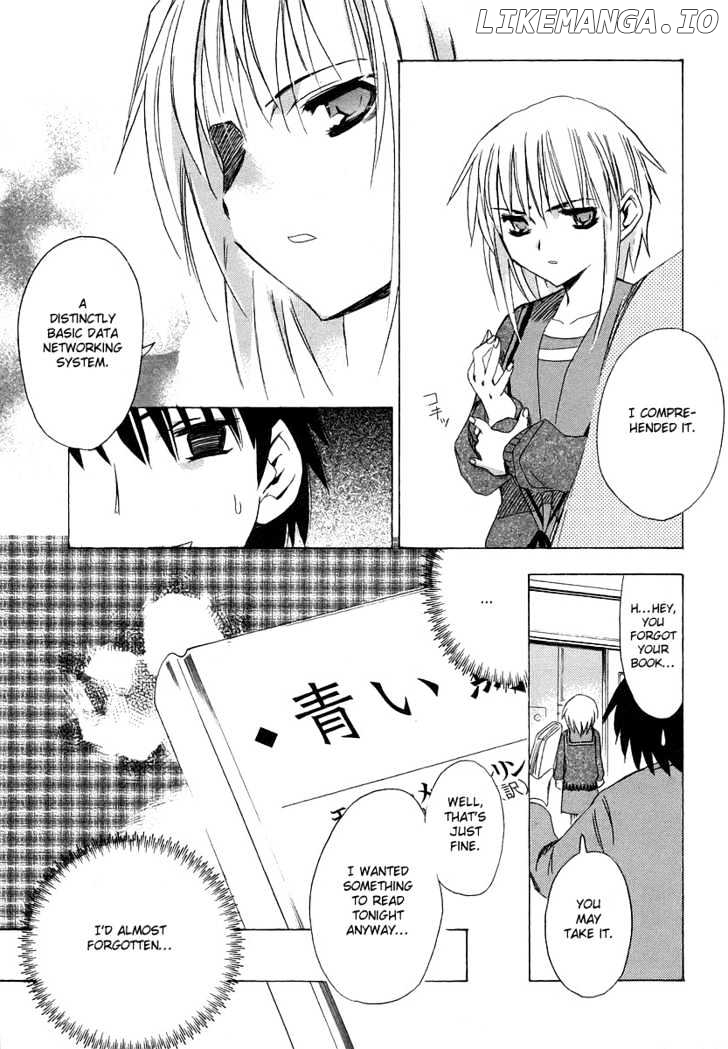 Suzumiya Haruhi no Yuuutsu chapter 5 - page 11