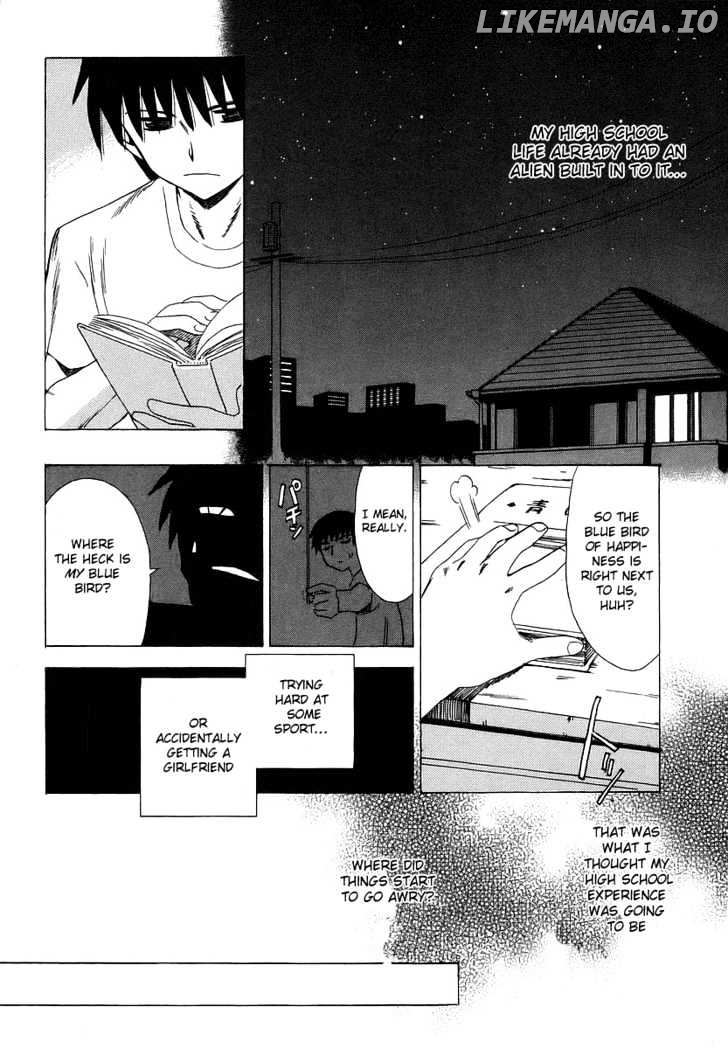Suzumiya Haruhi no Yuuutsu chapter 5 - page 12