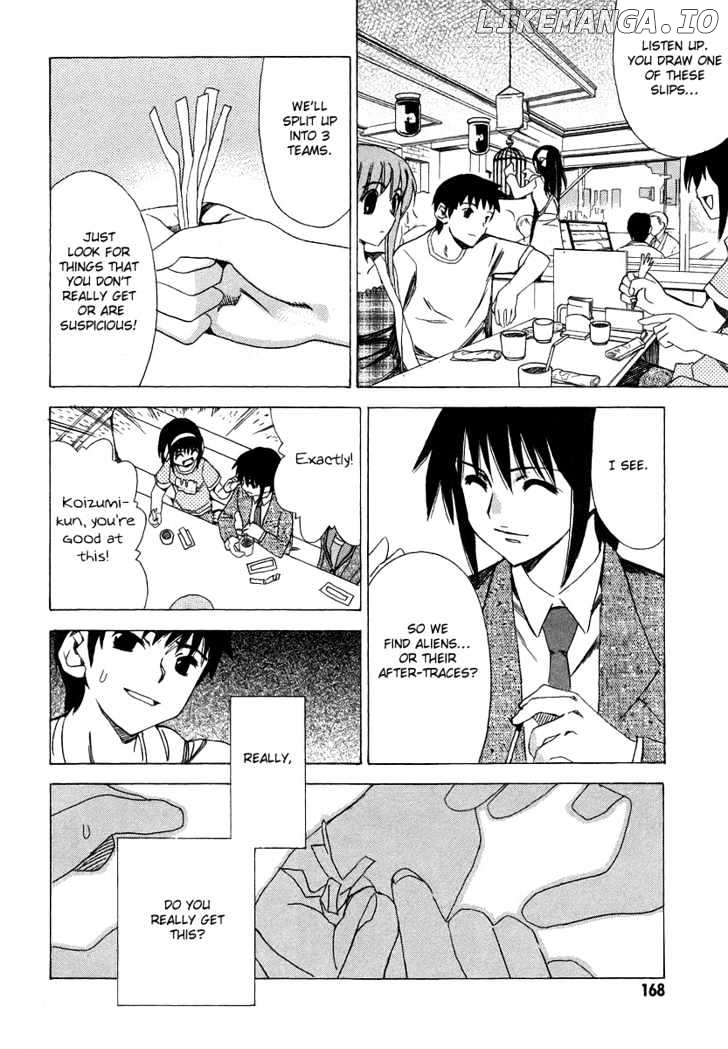 Suzumiya Haruhi no Yuuutsu chapter 5 - page 14