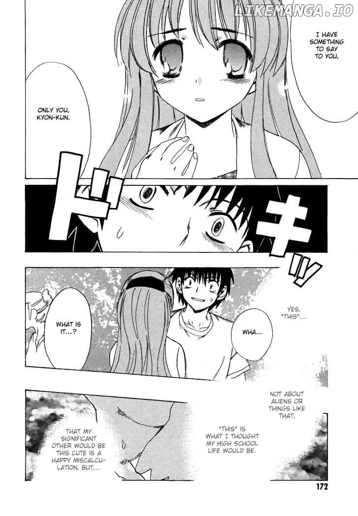 Suzumiya Haruhi no Yuuutsu chapter 5 - page 18