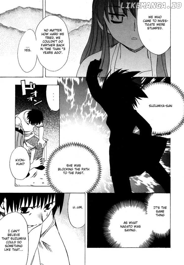 Suzumiya Haruhi no Yuuutsu chapter 5 - page 21