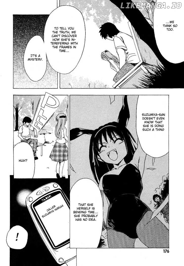Suzumiya Haruhi no Yuuutsu chapter 5 - page 22