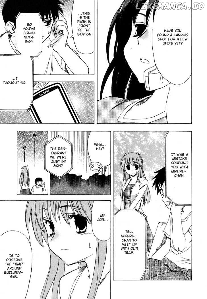 Suzumiya Haruhi no Yuuutsu chapter 5 - page 23
