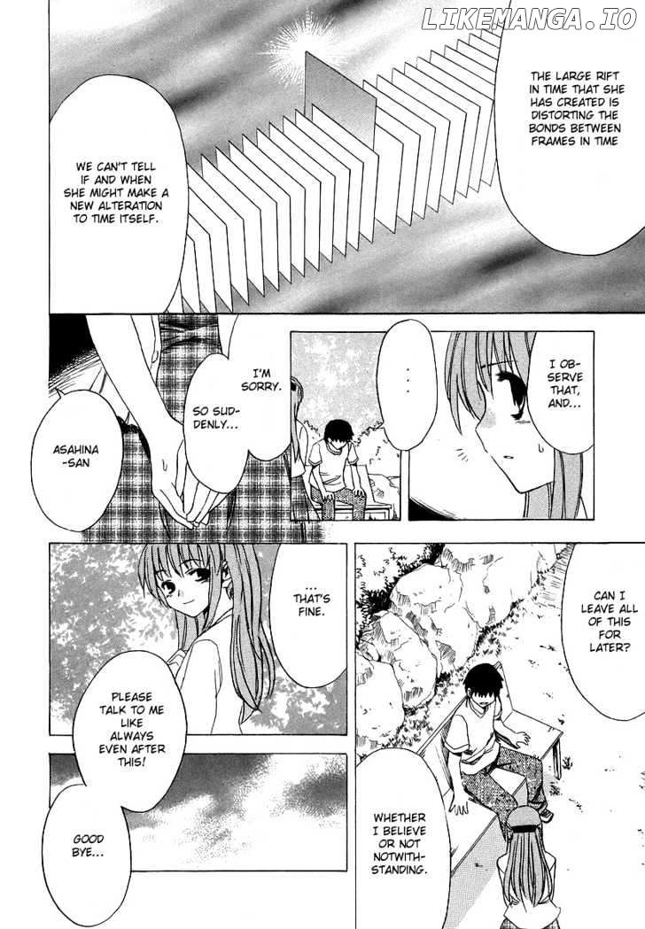 Suzumiya Haruhi no Yuuutsu chapter 5 - page 24