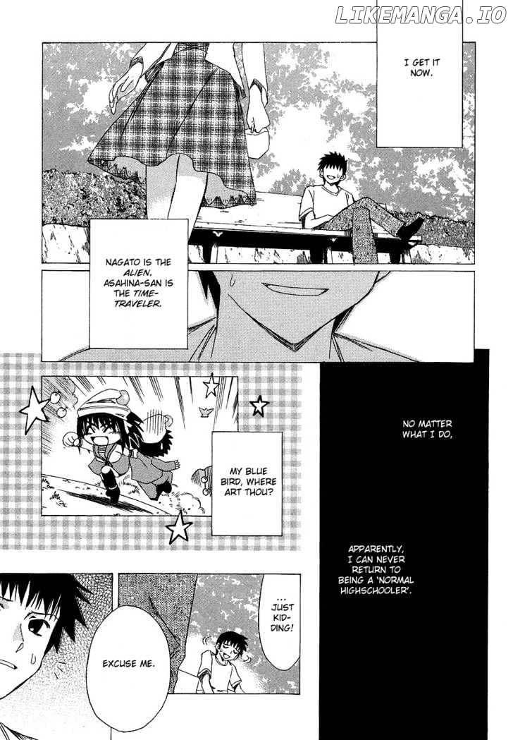 Suzumiya Haruhi no Yuuutsu chapter 5 - page 25