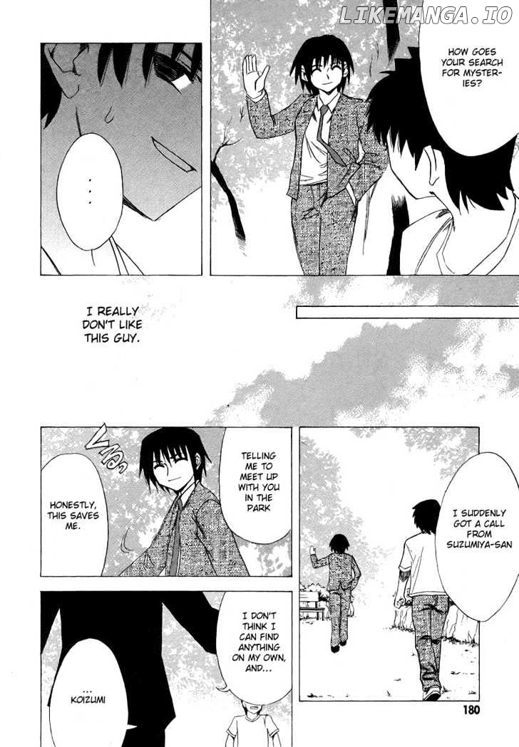 Suzumiya Haruhi no Yuuutsu chapter 5 - page 26