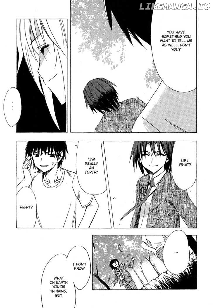 Suzumiya Haruhi no Yuuutsu chapter 5 - page 27