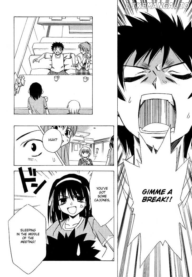 Suzumiya Haruhi no Yuuutsu chapter 5 - page 30