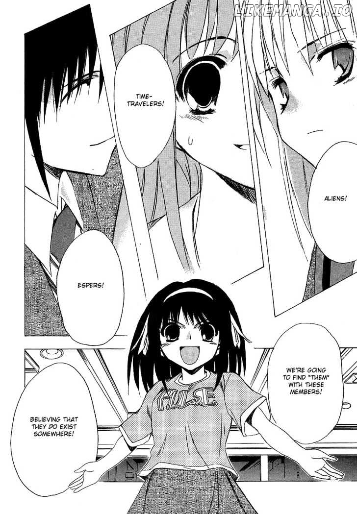 Suzumiya Haruhi no Yuuutsu chapter 5 - page 32