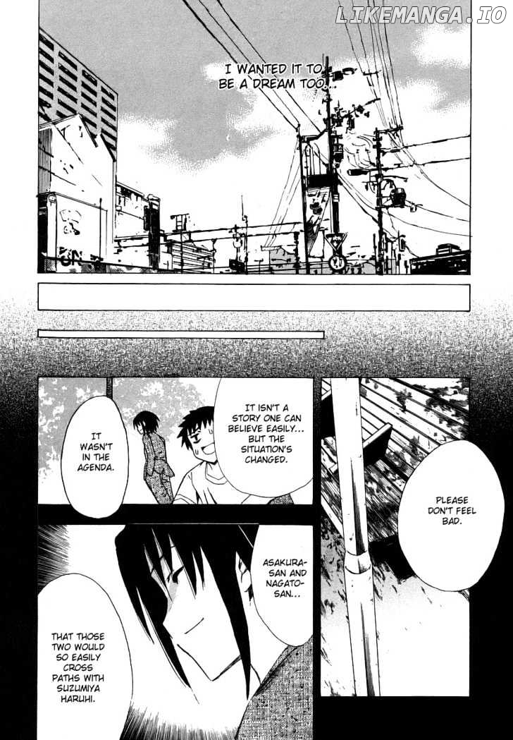 Suzumiya Haruhi no Yuuutsu chapter 5 - page 34