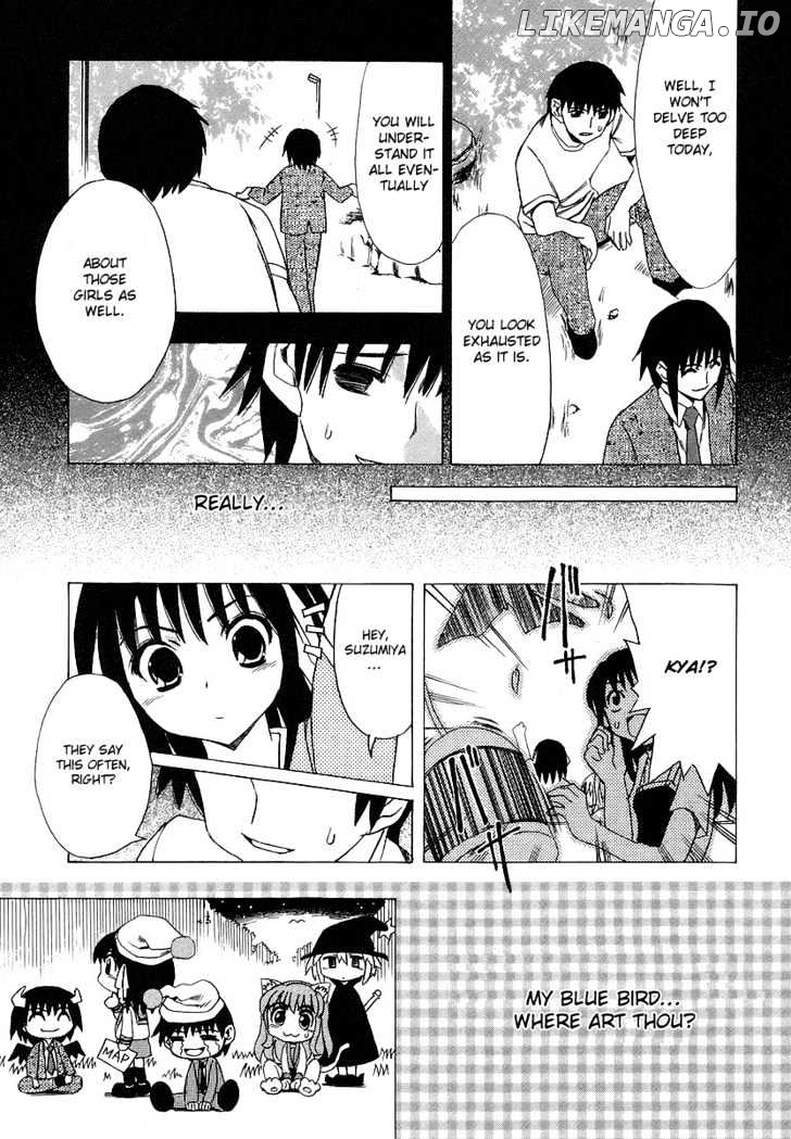 Suzumiya Haruhi no Yuuutsu chapter 5 - page 35