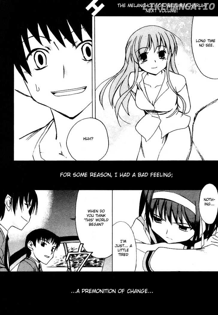 Suzumiya Haruhi no Yuuutsu chapter 5 - page 38