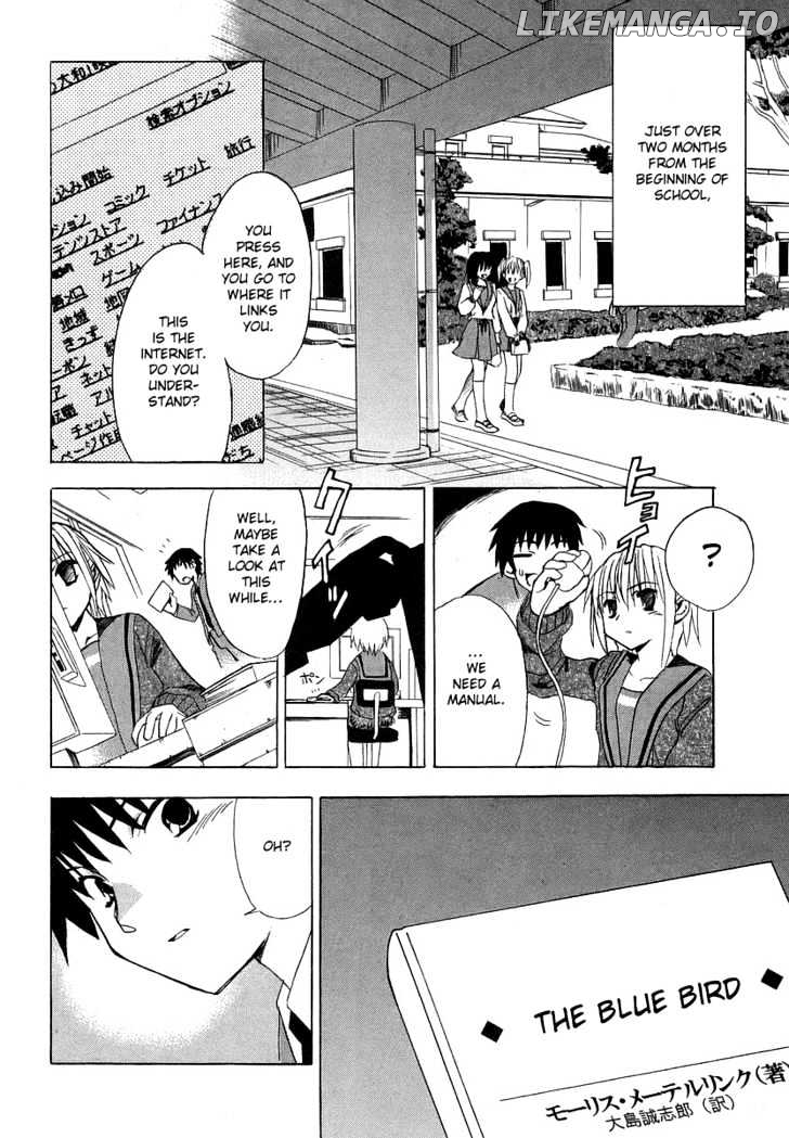 Suzumiya Haruhi no Yuuutsu chapter 5 - page 4