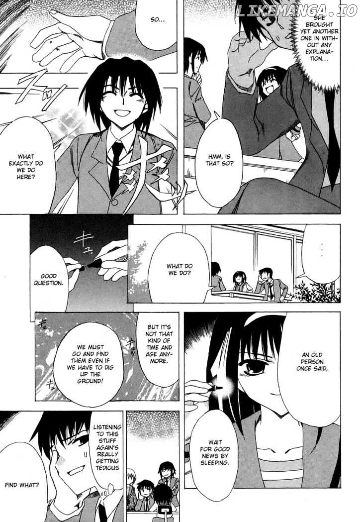 Suzumiya Haruhi no Yuuutsu chapter 5 - page 7