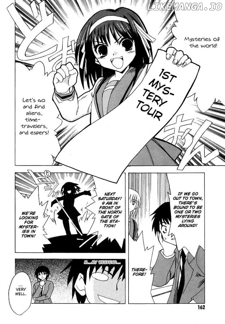 Suzumiya Haruhi no Yuuutsu chapter 5 - page 8
