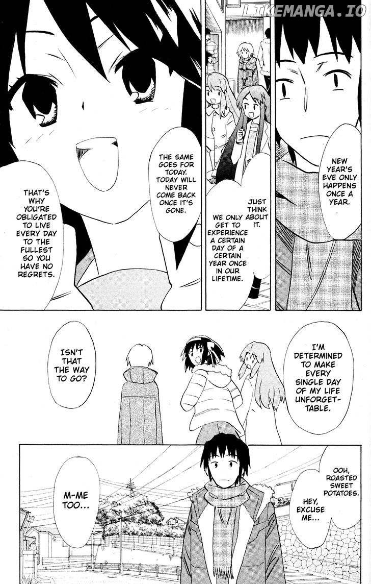 Suzumiya Haruhi no Yuuutsu chapter 50 - page 10