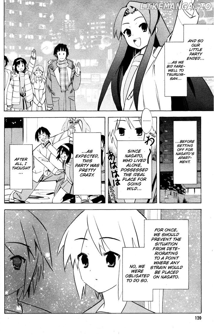 Suzumiya Haruhi no Yuuutsu chapter 50 - page 11