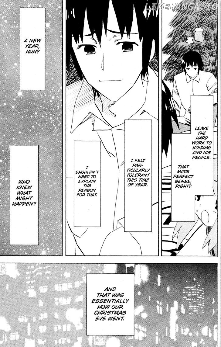 Suzumiya Haruhi no Yuuutsu chapter 50 - page 12
