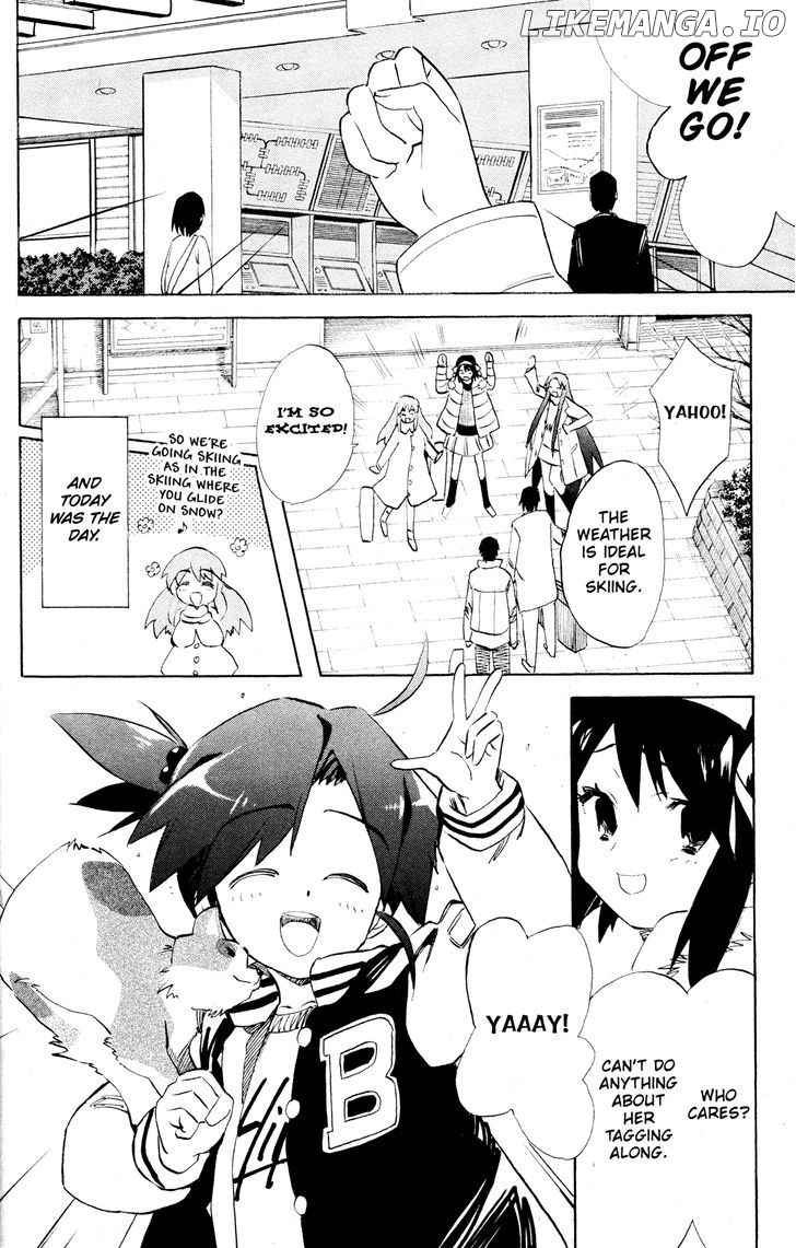 Suzumiya Haruhi no Yuuutsu chapter 50 - page 13
