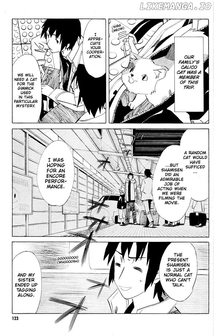 Suzumiya Haruhi no Yuuutsu chapter 50 - page 14