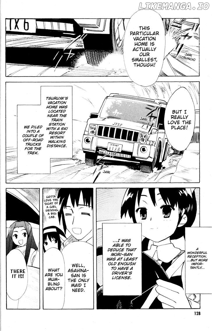 Suzumiya Haruhi no Yuuutsu chapter 50 - page 19