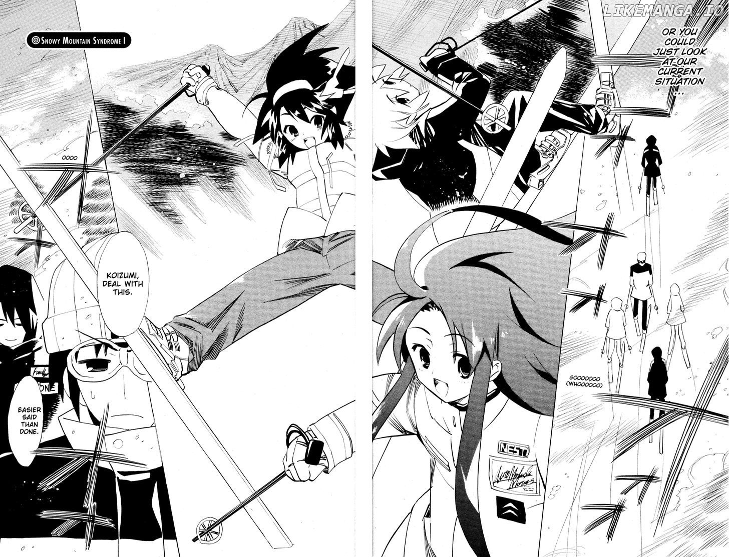 Suzumiya Haruhi no Yuuutsu chapter 50 - page 2
