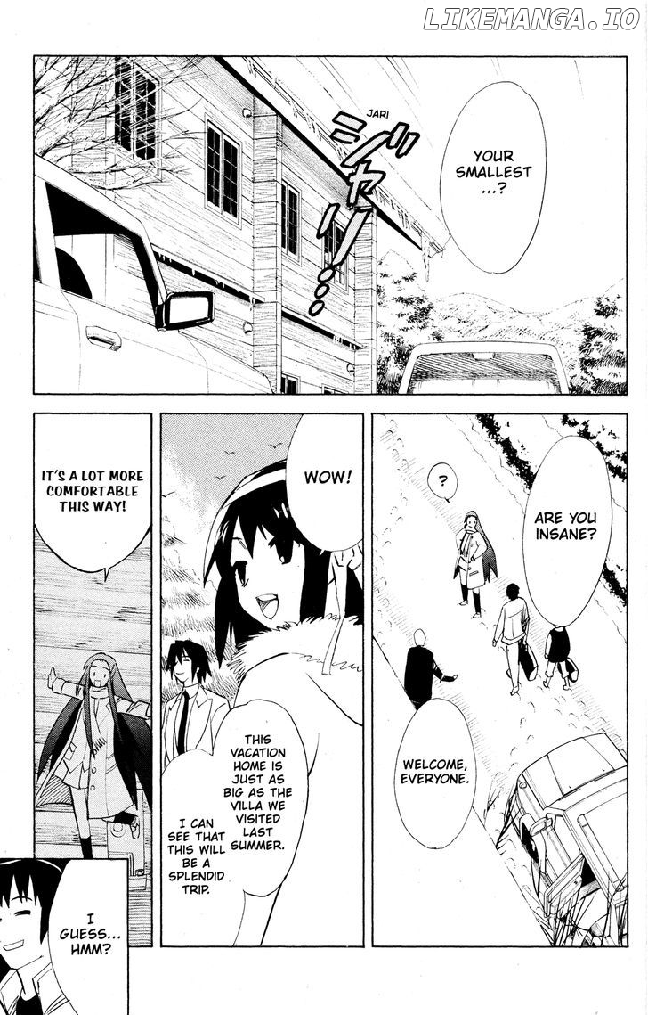 Suzumiya Haruhi no Yuuutsu chapter 50 - page 20