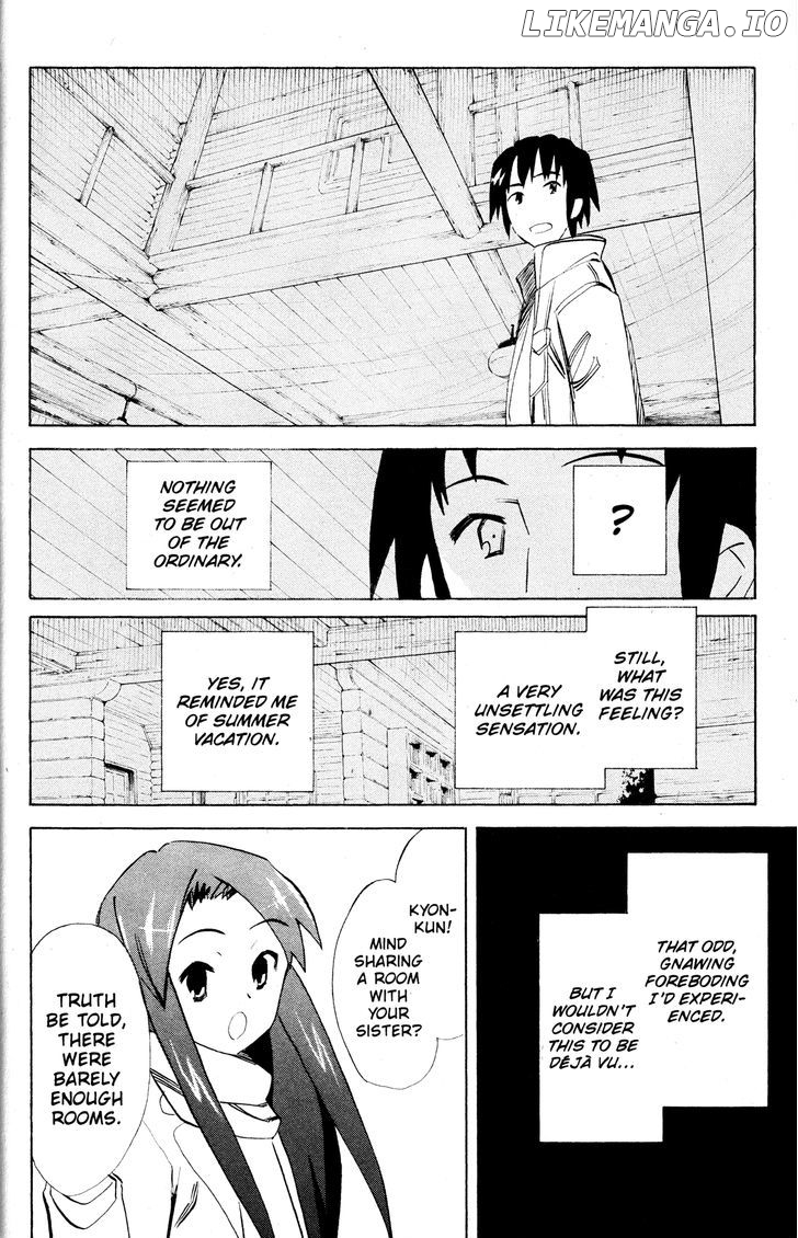 Suzumiya Haruhi no Yuuutsu chapter 50 - page 21