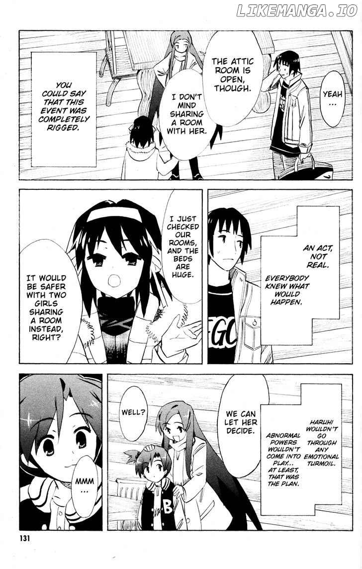 Suzumiya Haruhi no Yuuutsu chapter 50 - page 22