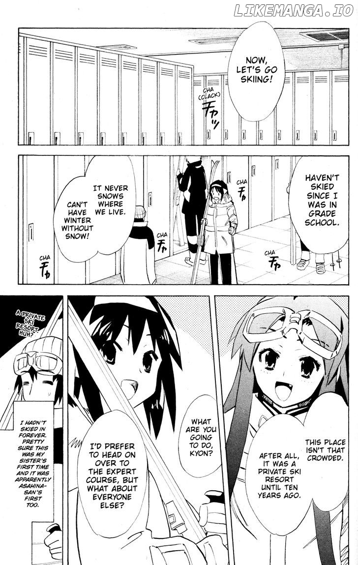 Suzumiya Haruhi no Yuuutsu chapter 50 - page 24