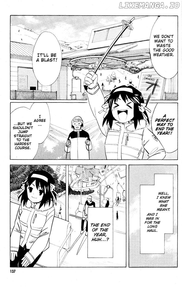 Suzumiya Haruhi no Yuuutsu chapter 50 - page 28