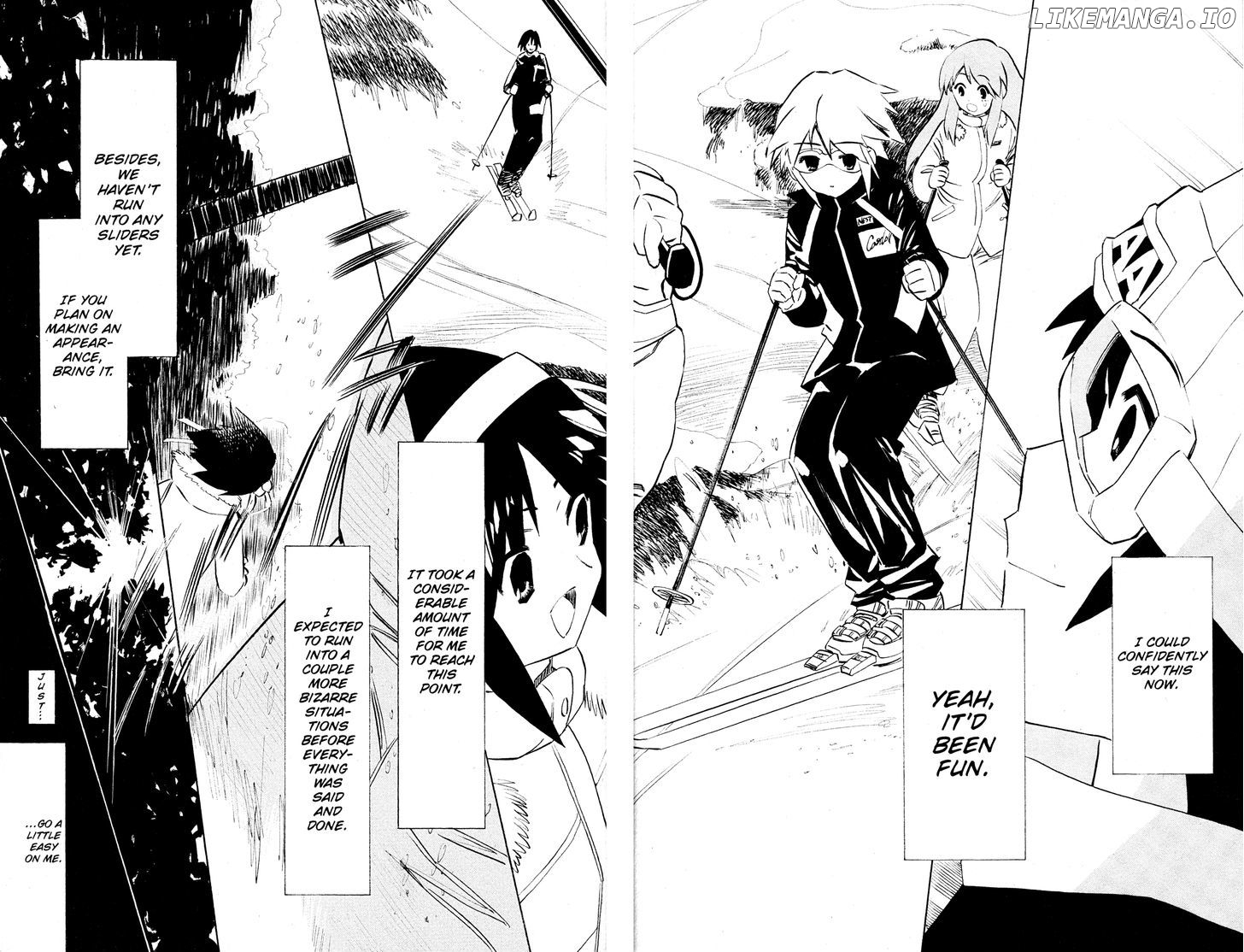 Suzumiya Haruhi no Yuuutsu chapter 50 - page 29