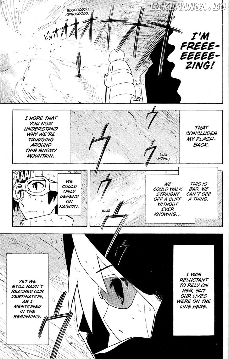 Suzumiya Haruhi no Yuuutsu chapter 50 - page 31