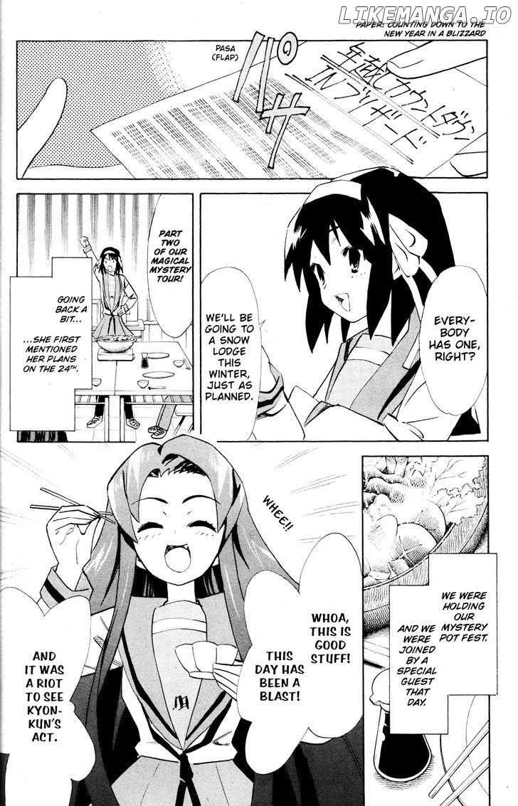 Suzumiya Haruhi no Yuuutsu chapter 50 - page 5