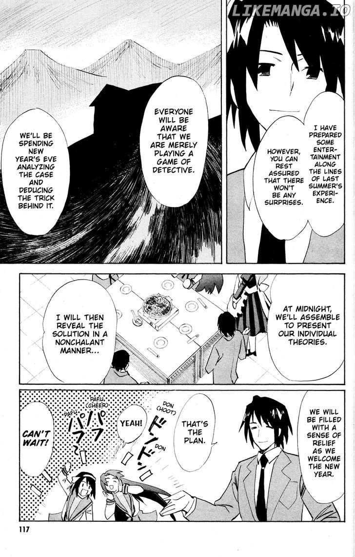 Suzumiya Haruhi no Yuuutsu chapter 50 - page 8