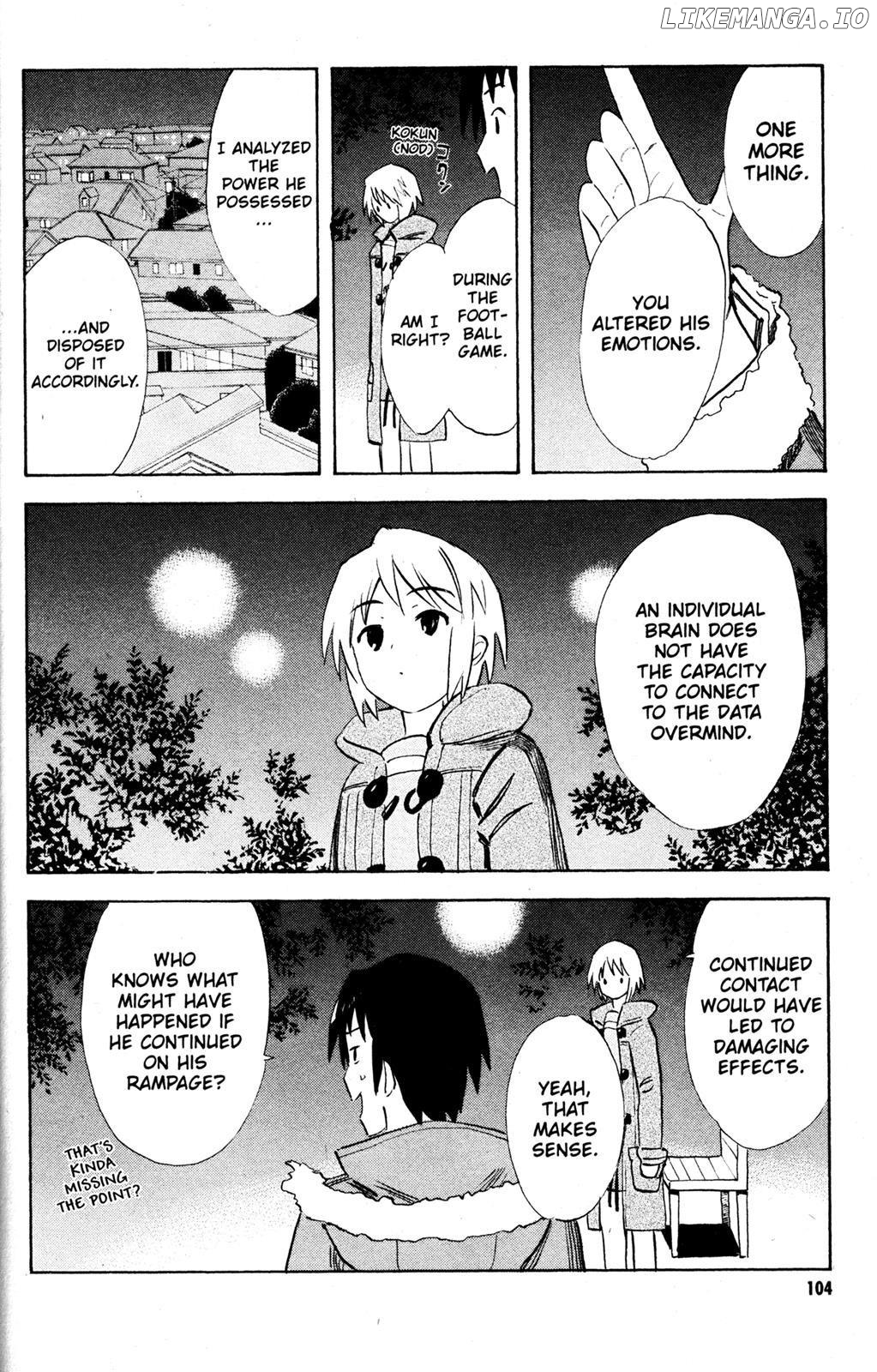 Suzumiya Haruhi no Yuuutsu chapter 52 - page 27