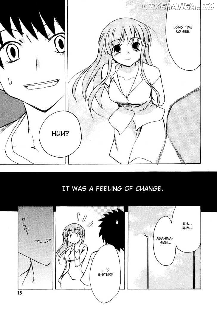 Suzumiya Haruhi no Yuuutsu chapter 6 - page 16