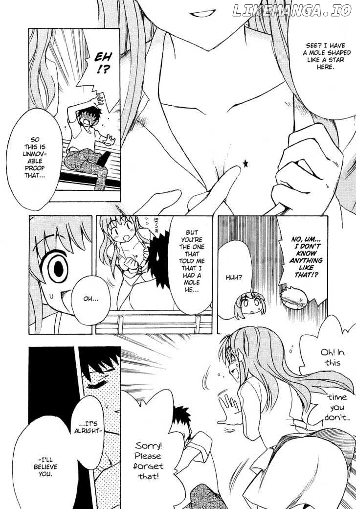 Suzumiya Haruhi no Yuuutsu chapter 6 - page 19