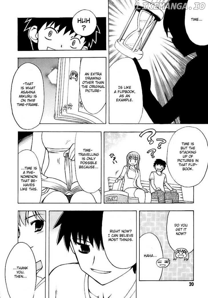 Suzumiya Haruhi no Yuuutsu chapter 6 - page 21